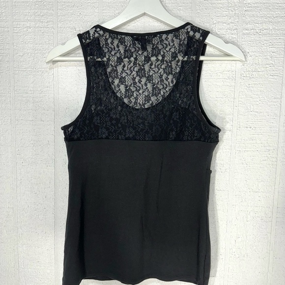 Victoria’s Secret sleeveless lace top black size S - Picture 3 of 9